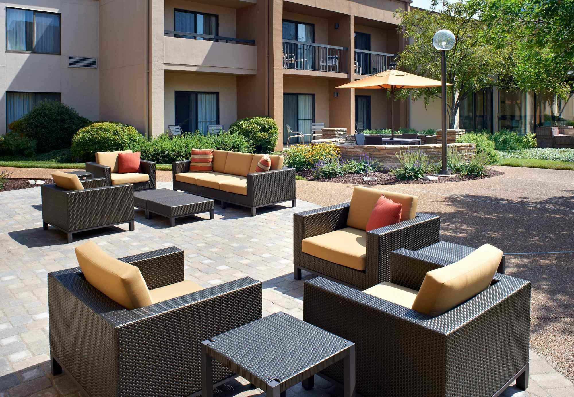Courtyard St. Louis Creve Coeur Otel Dış mekan fotoğraf